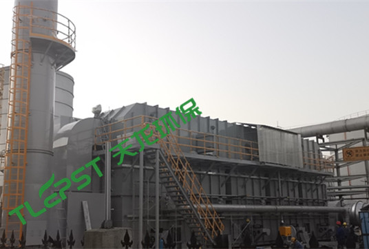 新材料行业废气蓄热氧化(rto)装置